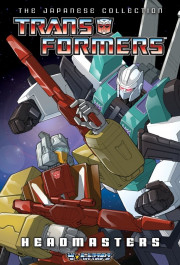Постер Transformers: The Headmasters