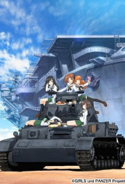 Постер Girls und Panzer