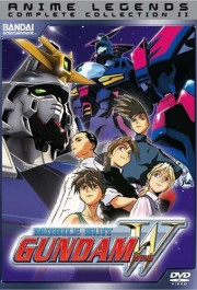Постер Mobile Suit Gundam Wing