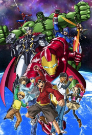 Постер Marvel Disk Wars: The Avengers
