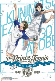 Постер Tennis no Ouji-sama: Best Games!!