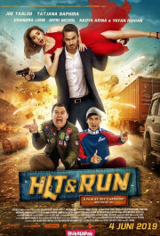 Постер HIT & RUN
